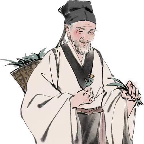 雪山上的人