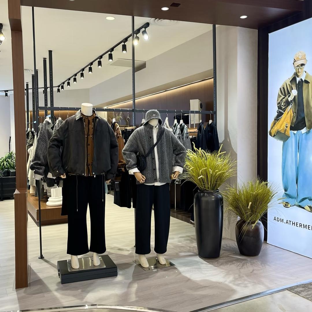 优选品质男装店