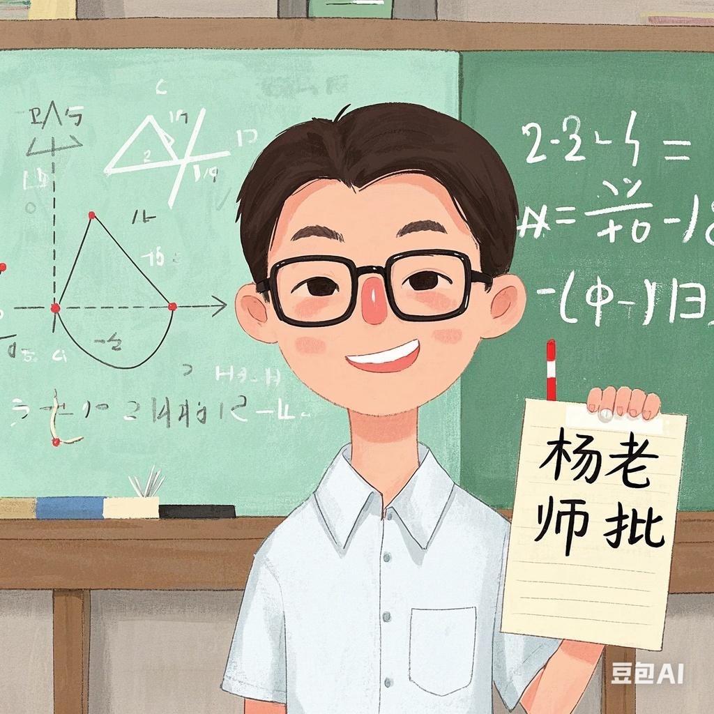 无锡青禾数学杨老师