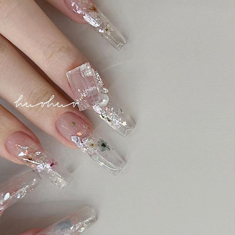 花花手工穿戴甲