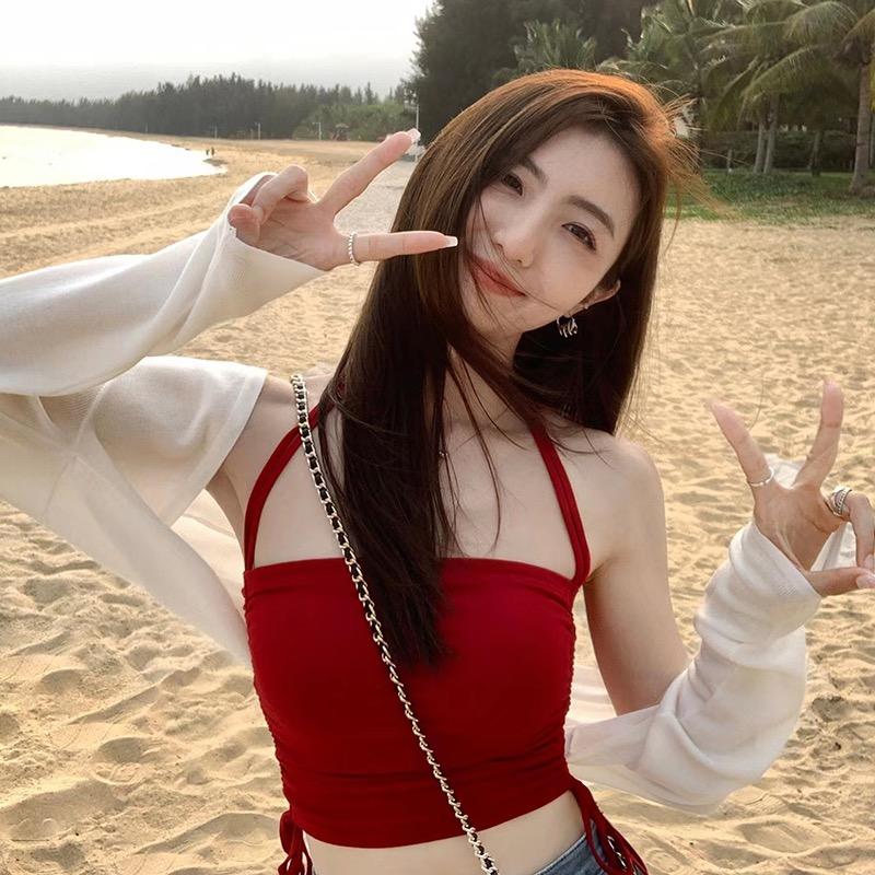 漫织芬吊带背心