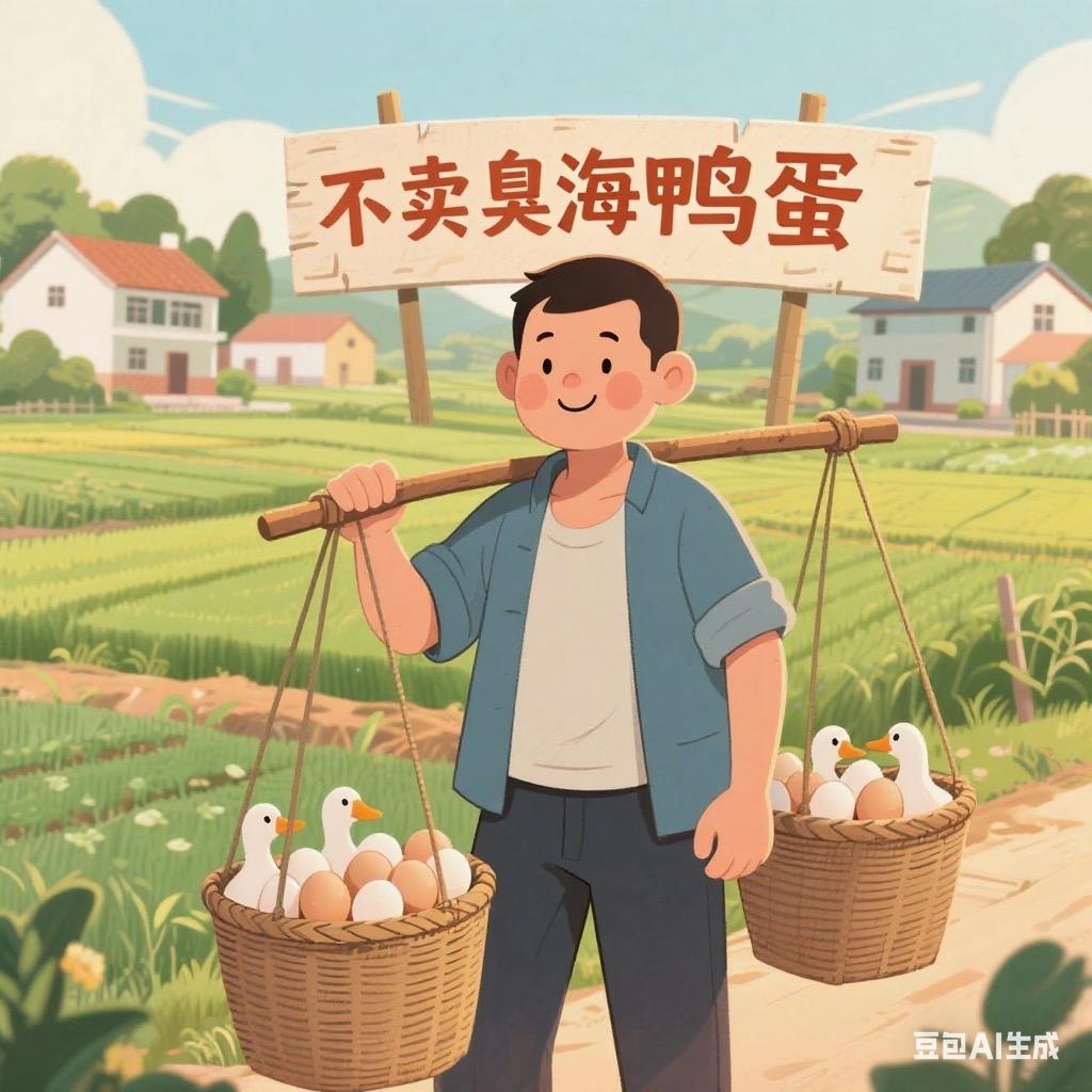 不卖臭海鸭蛋乡村振兴队