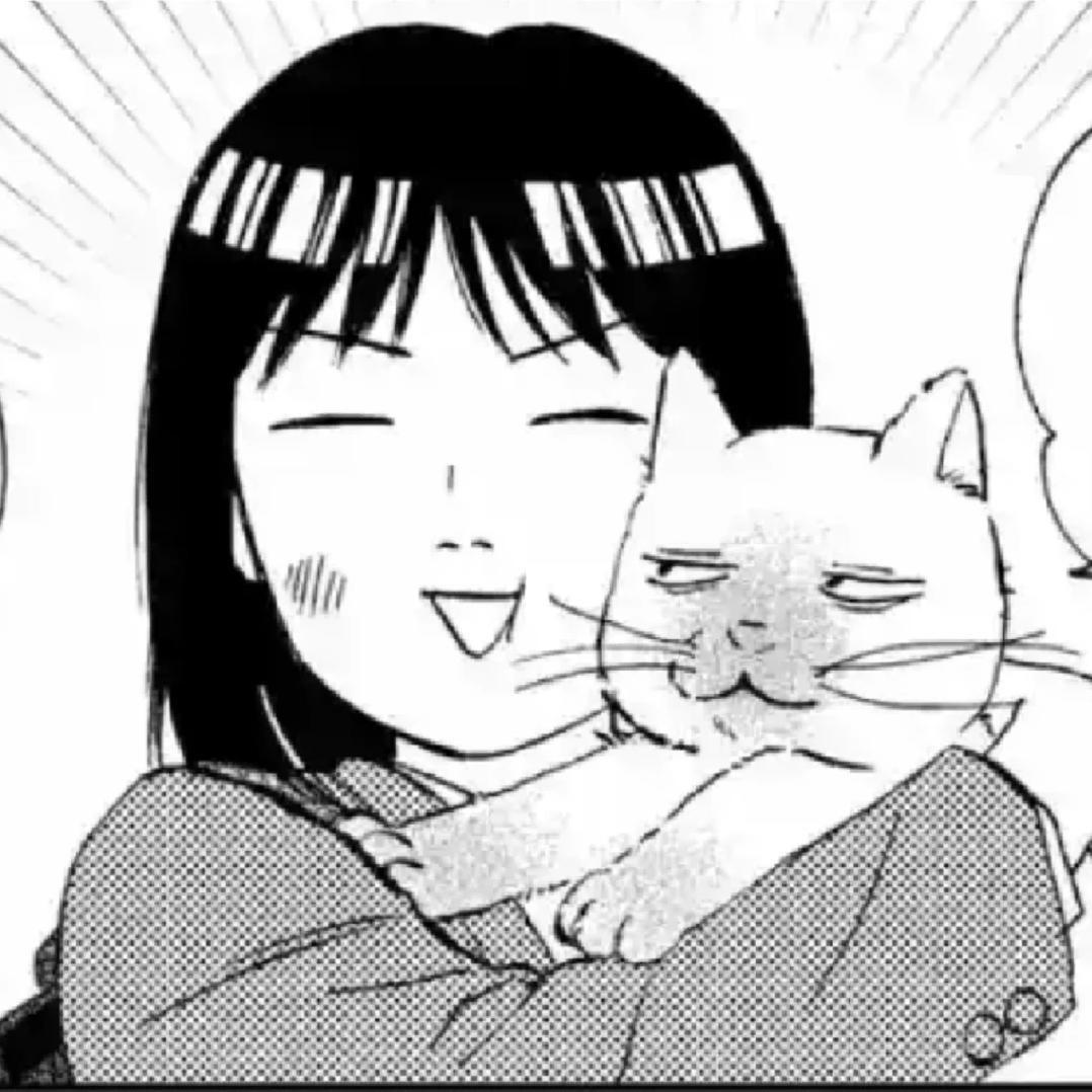 面猫头像