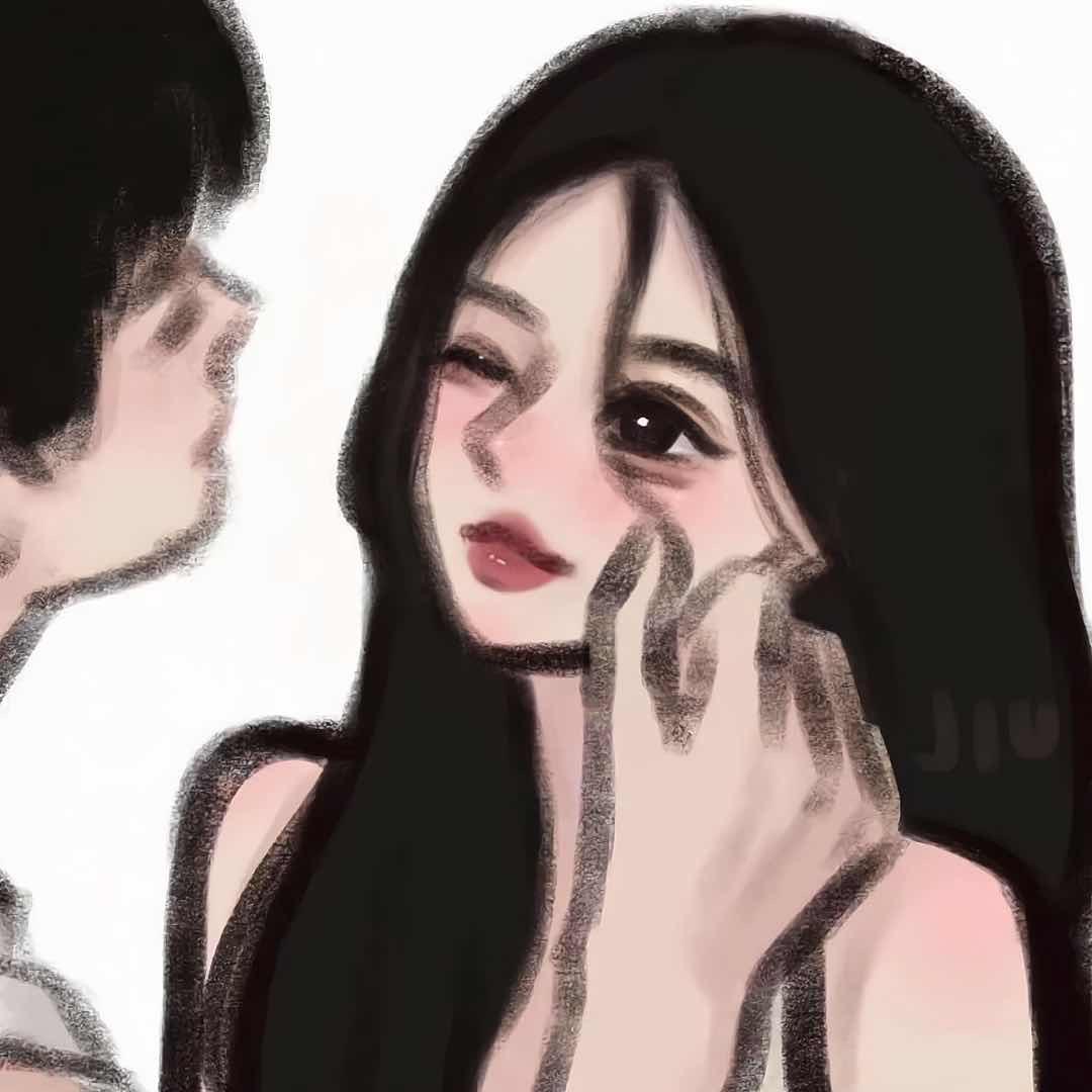 一起看日落.🍓