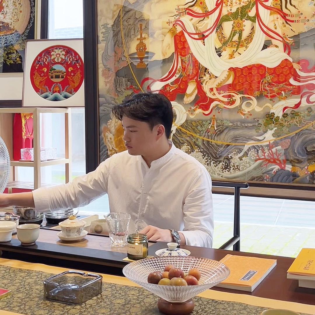 乔山集珐琅空间