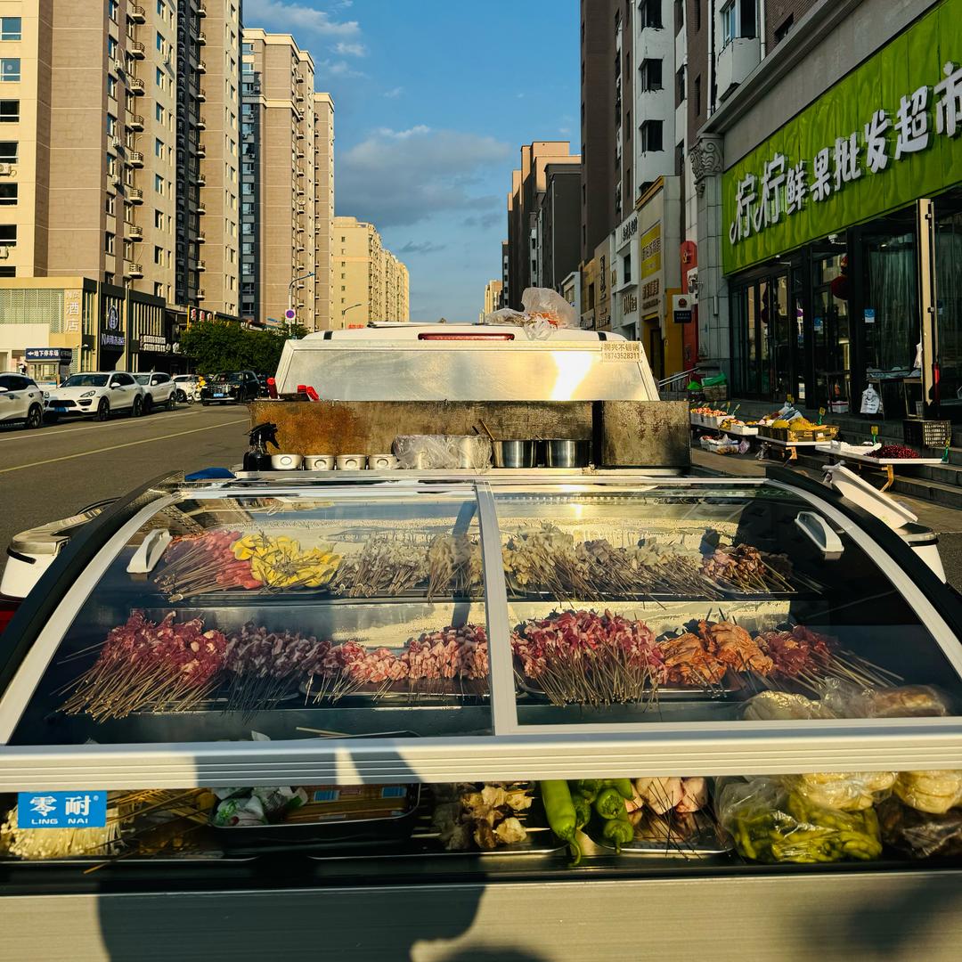 梅河口皮卡烧烤野串