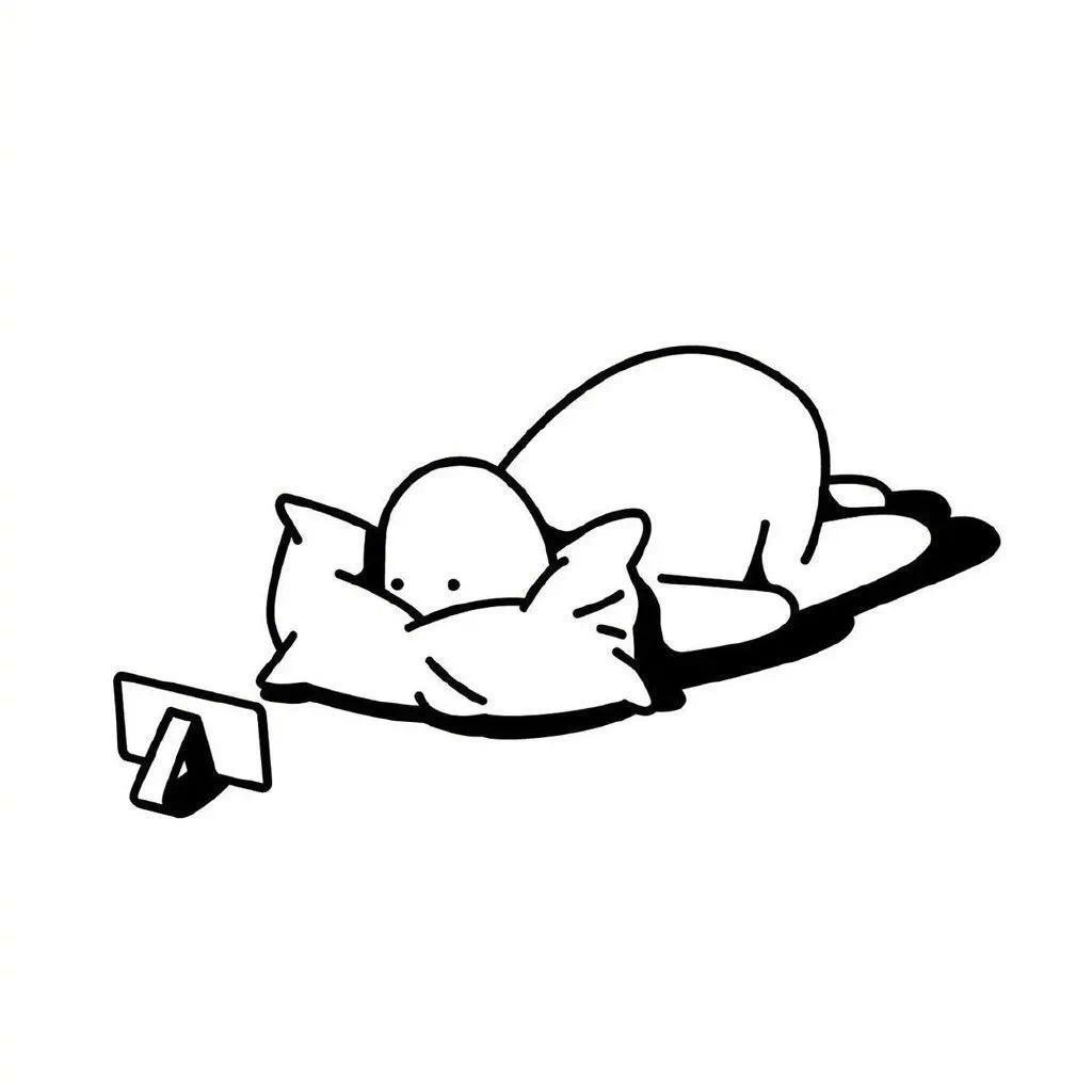 李在干什么