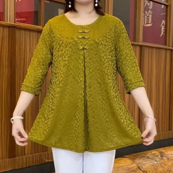 凉凉夏日妈妈装