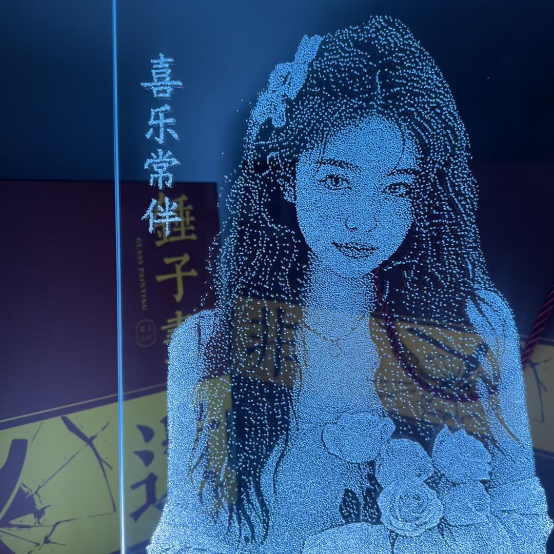 福匠琉璃手工锤子画