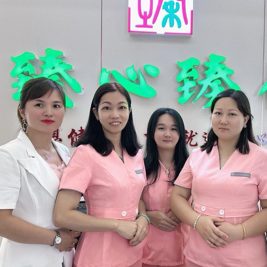 中山大涌开养生馆的赵敏