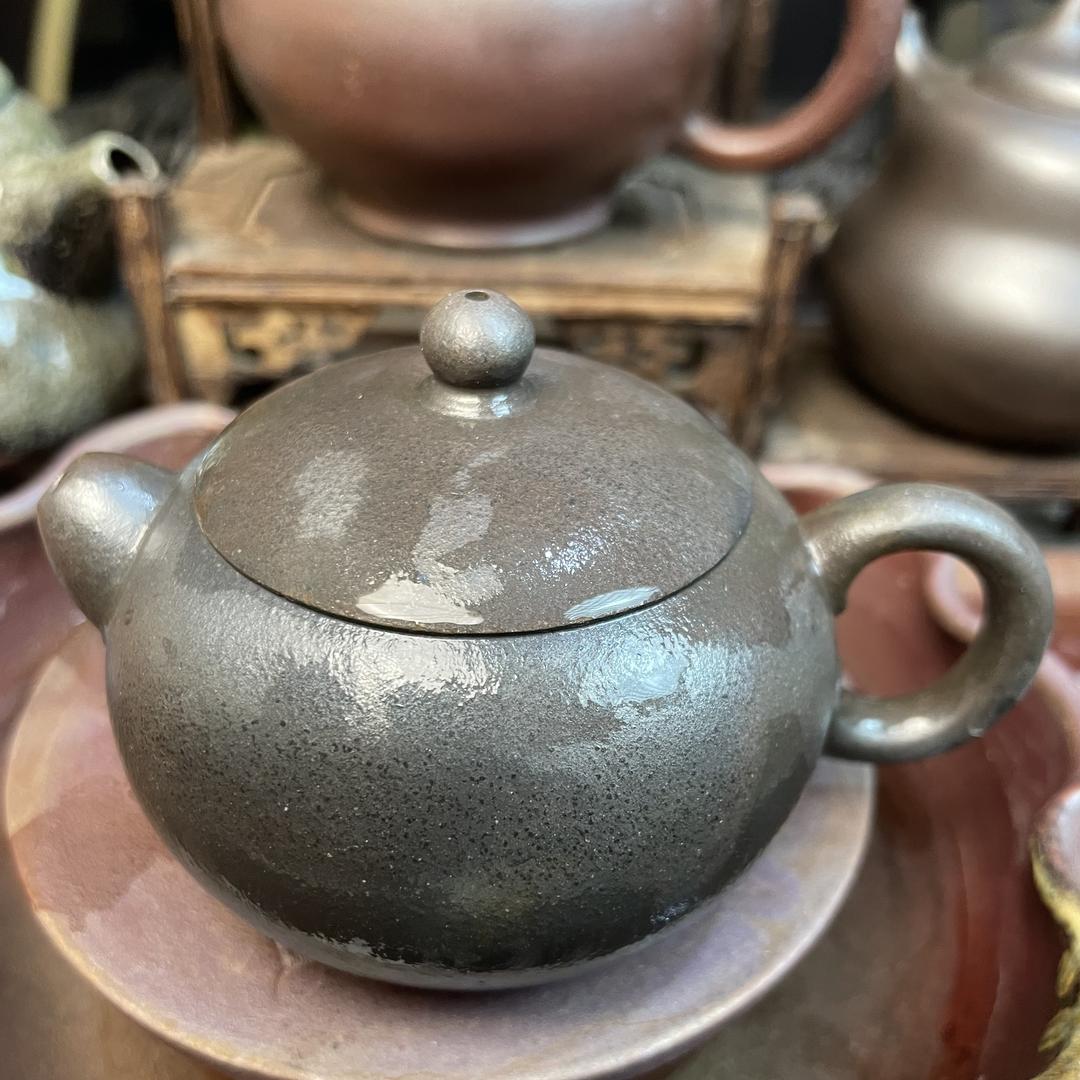 盛和源紫砂柴烧茶具店