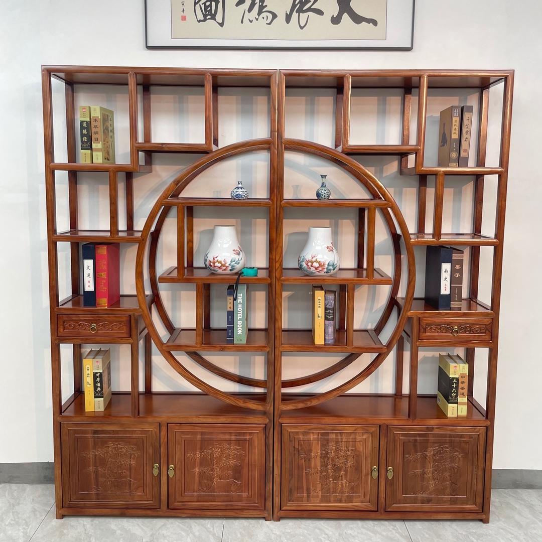 大团圆博古架工厂店