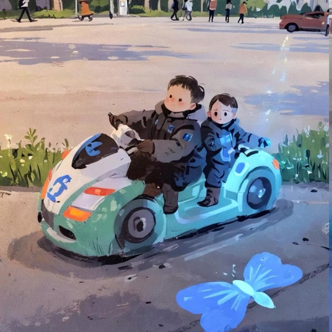 喜乐儿童电动玩具