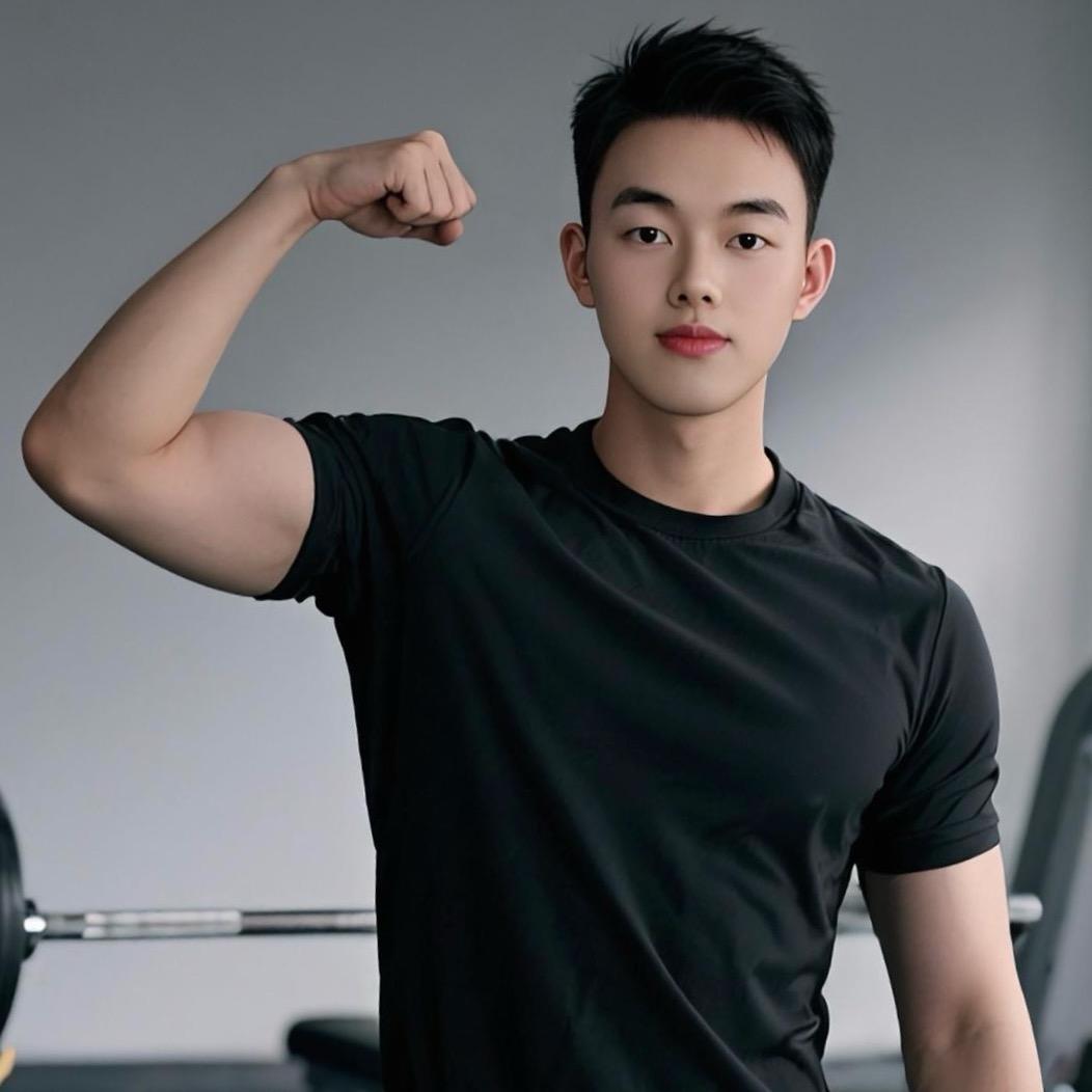 做个肌肉男孩💪🏻