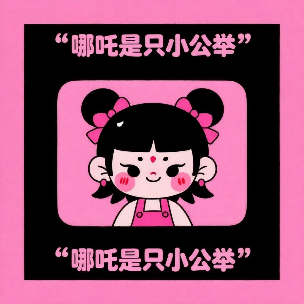 哪吒是只小公举