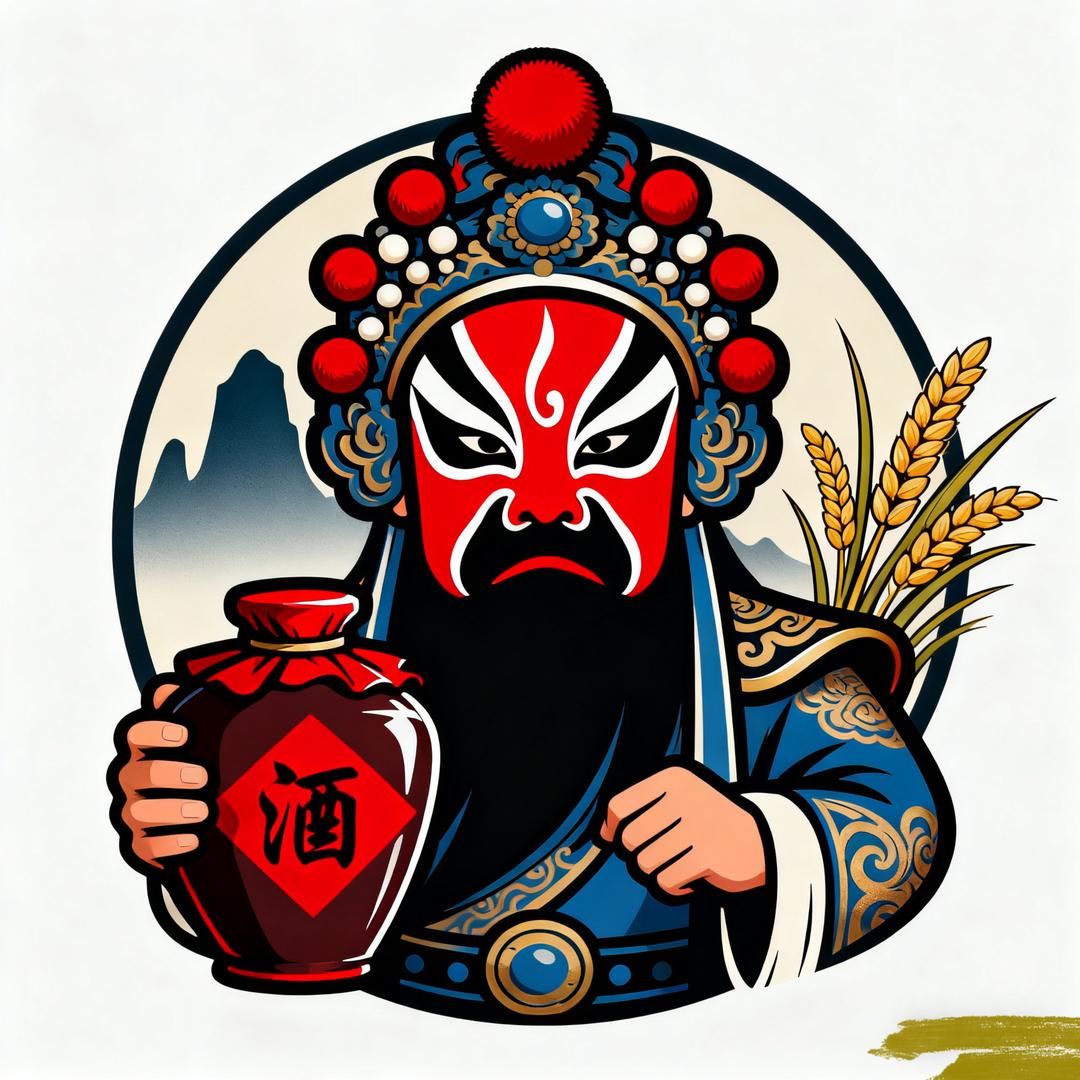 国觞酿酒川行者纯粮酒