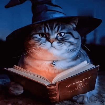 魔法猫咪