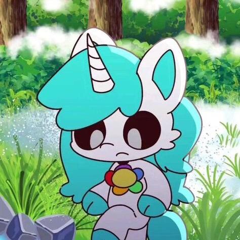 独角兽卡夫堤(微笑小动物和拉娜粉丝）