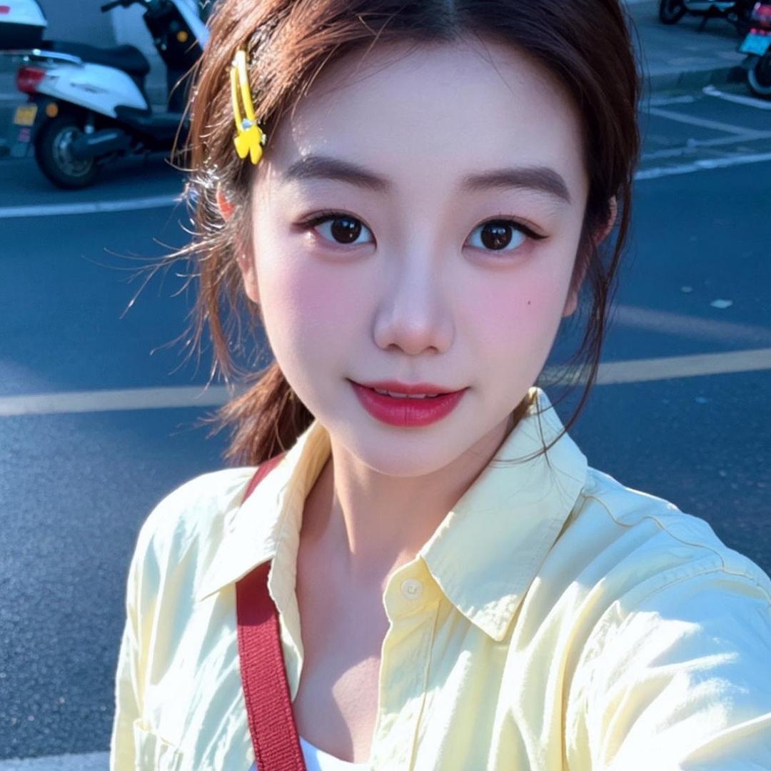 高能量00后小女生👧