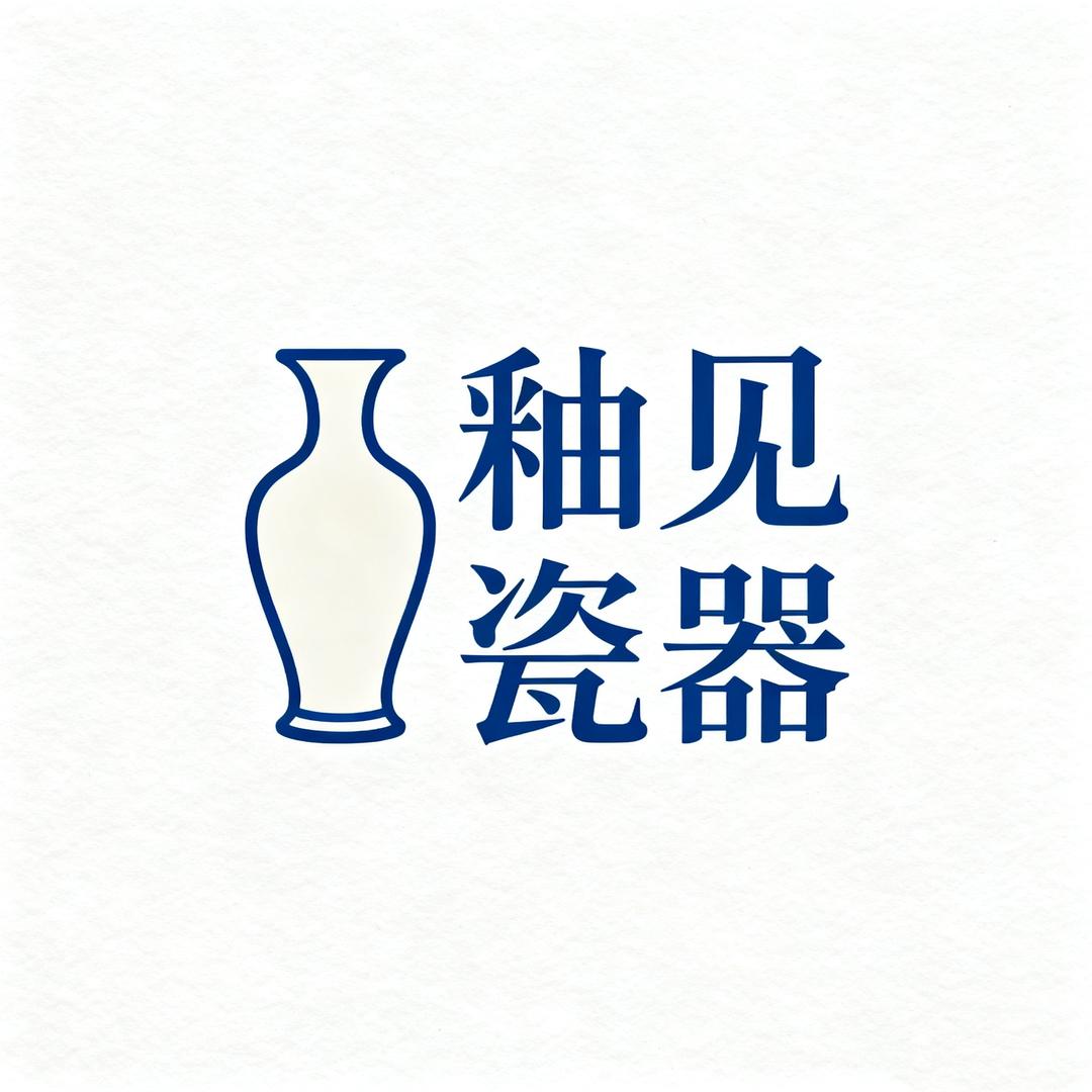 釉见瓷器