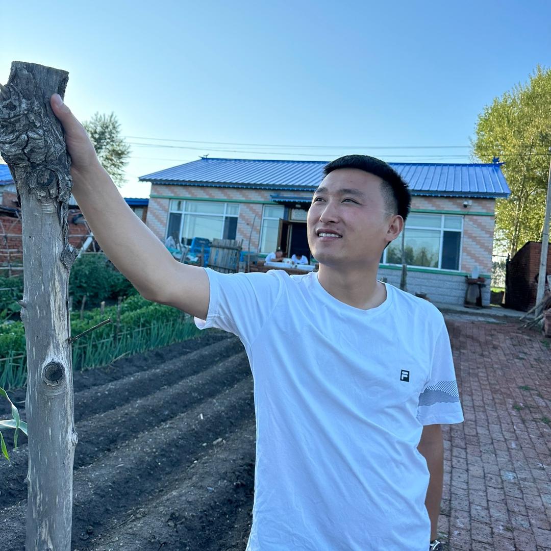 三孩一家人