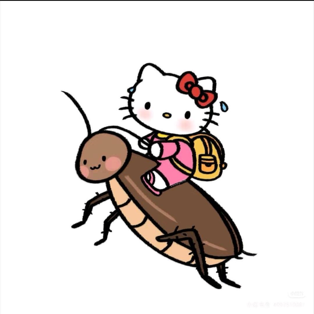 悲伤Kitty猫