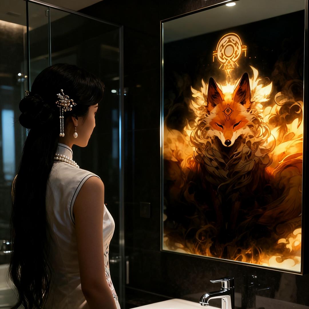 一位会看事儿的美女