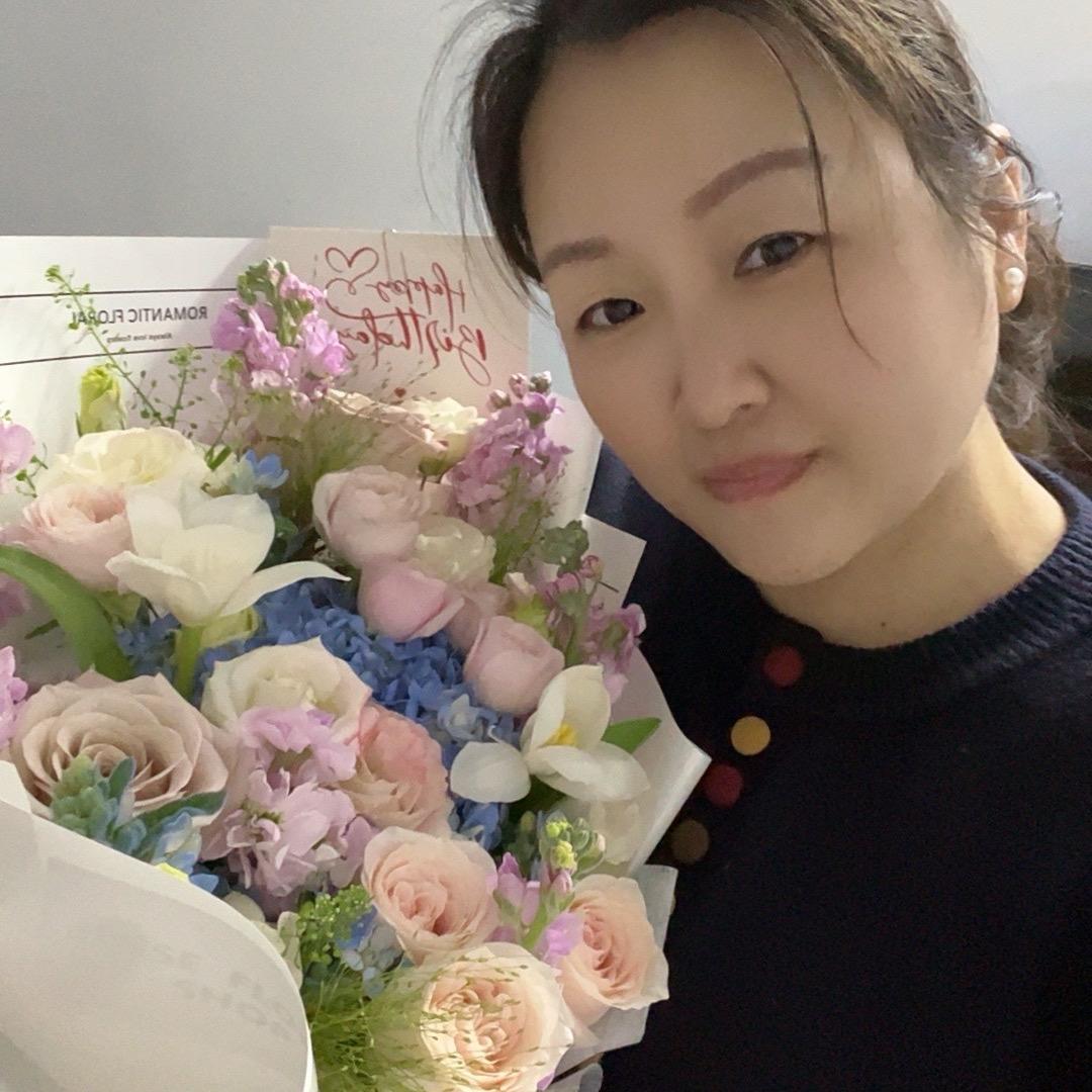＠静待花开