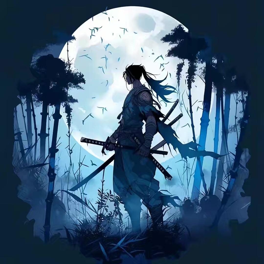 月下听武侠