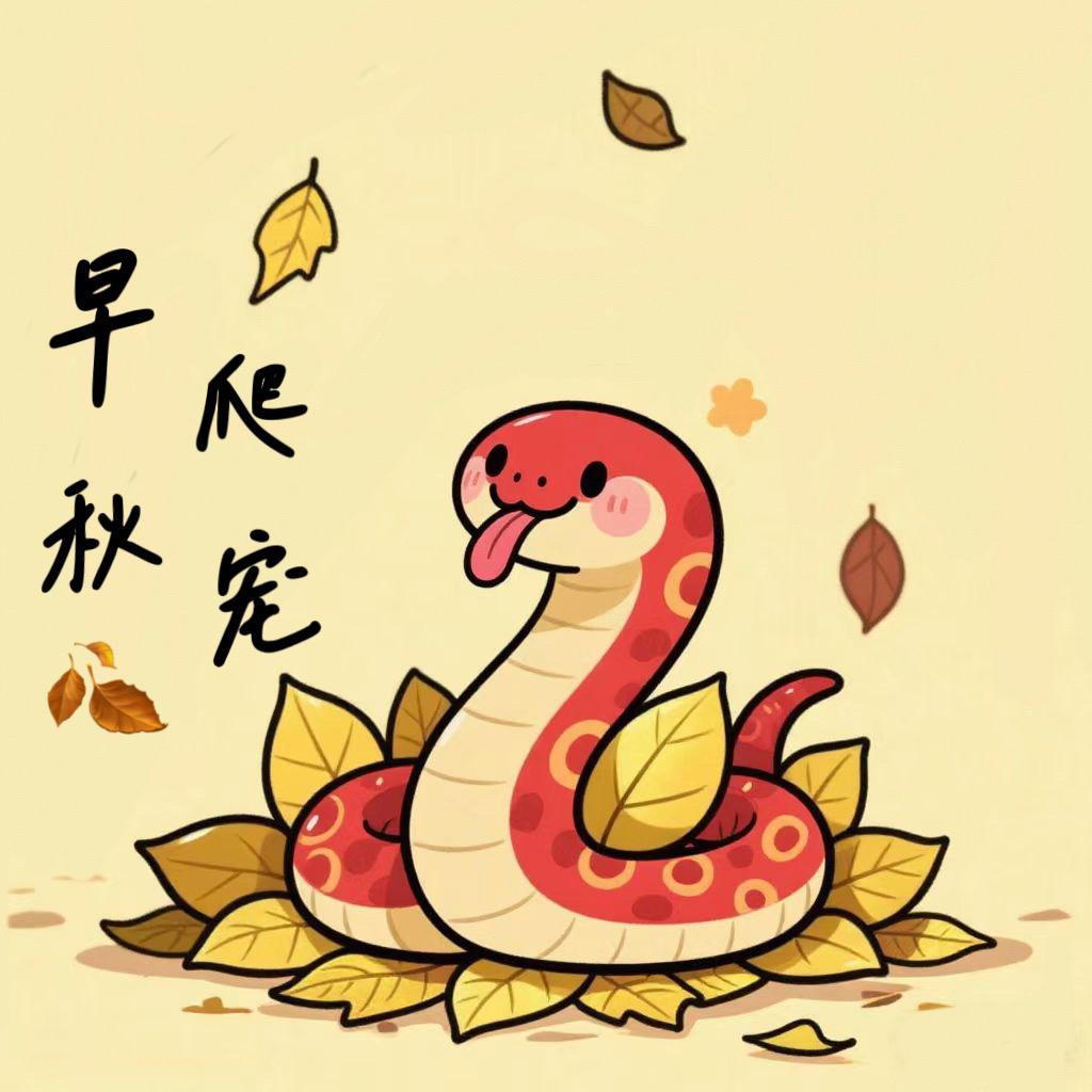 A早秋—爬宠馆.