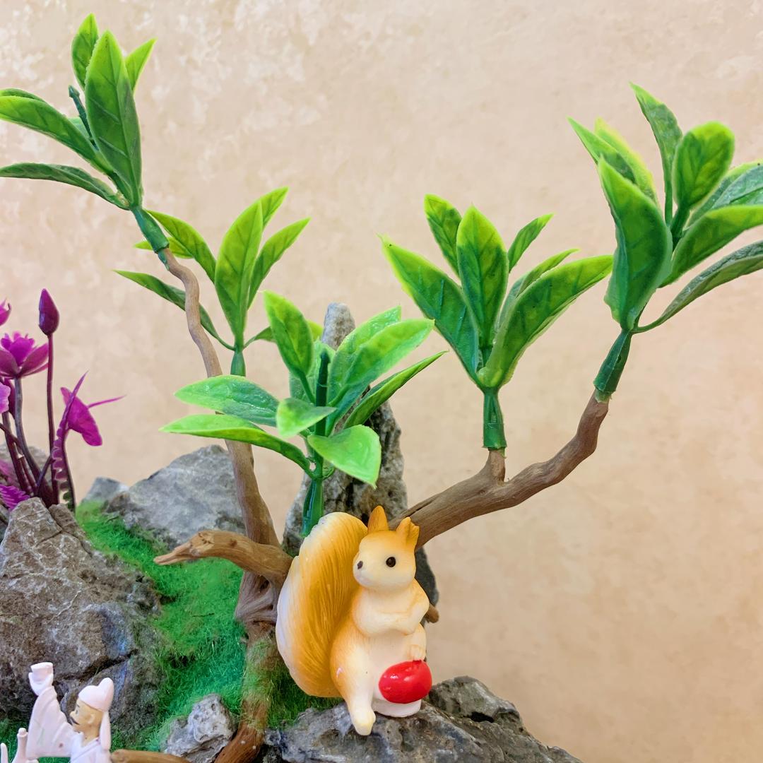 向云端山水景观