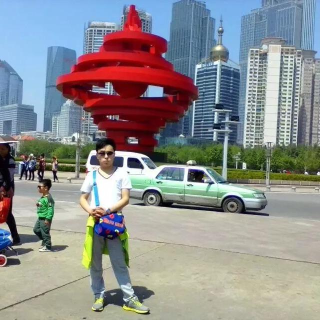 一个男人