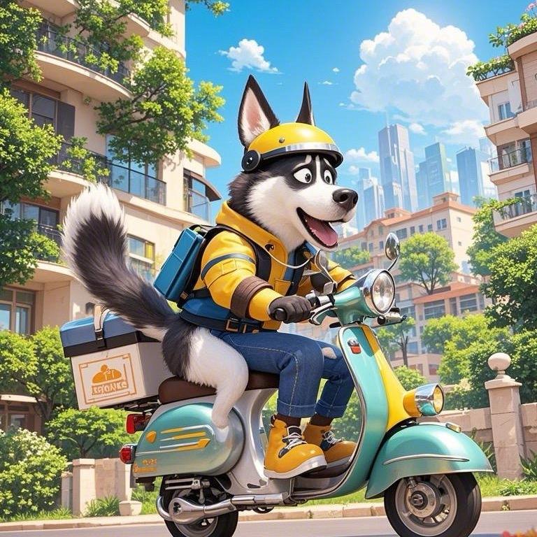 AI创作小贝