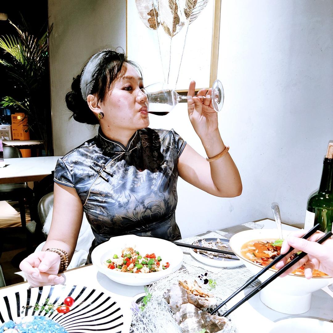 Pat玉婷在狮城新加坡