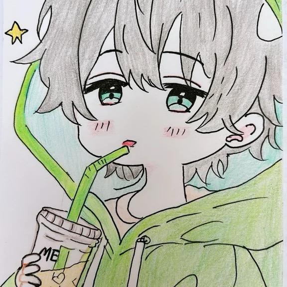 ╰独自见青山。