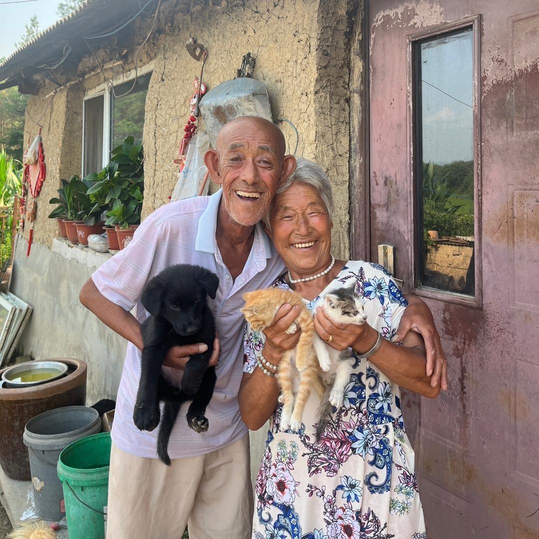 老两口（幸福生活）@抖音