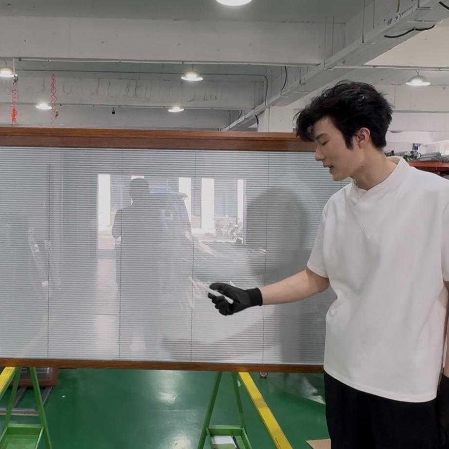 长春磁控百叶源头工厂