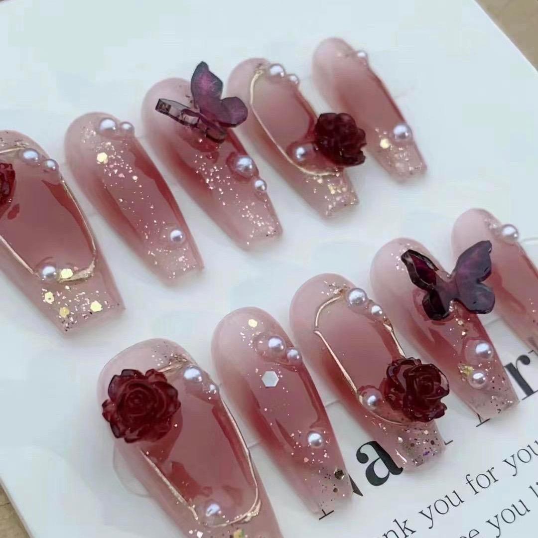 雨欣穿戴甲手工活工作室