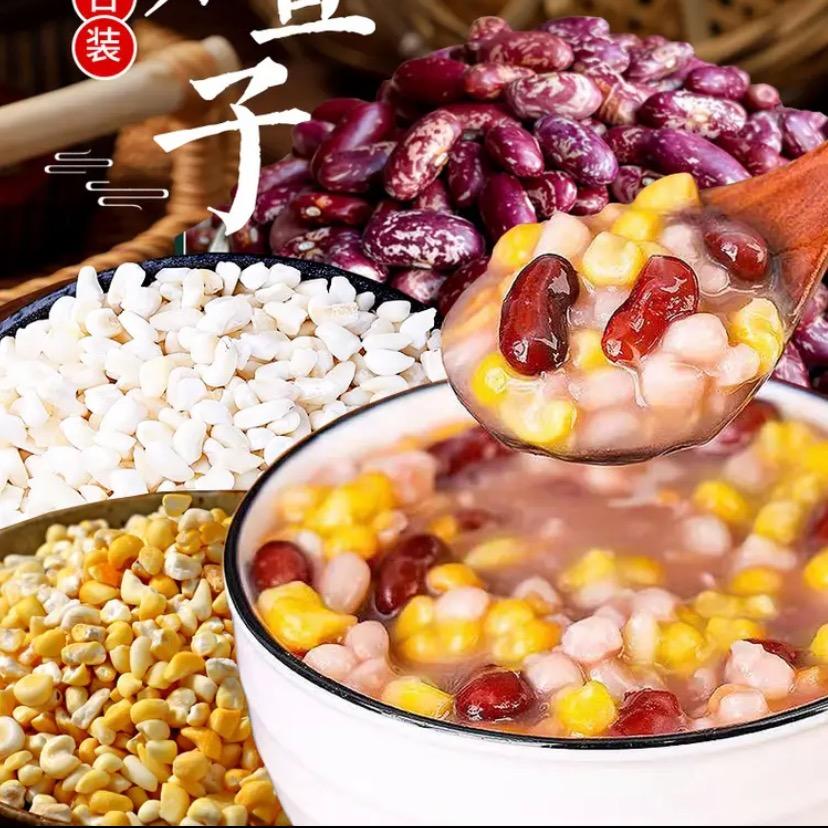 东北芸豆黏玉米粥
