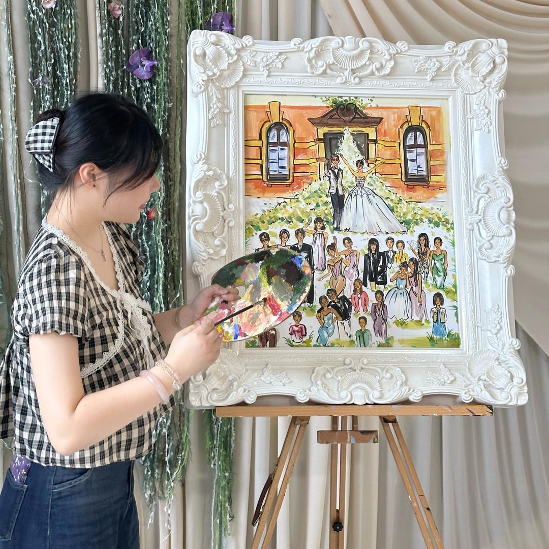婚礼画师 周周