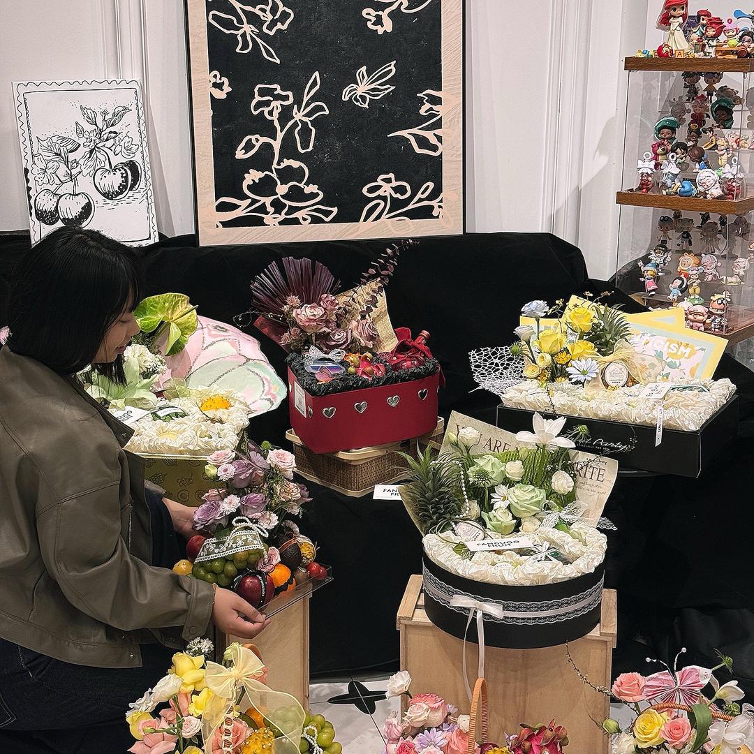 梵果花果礼培训