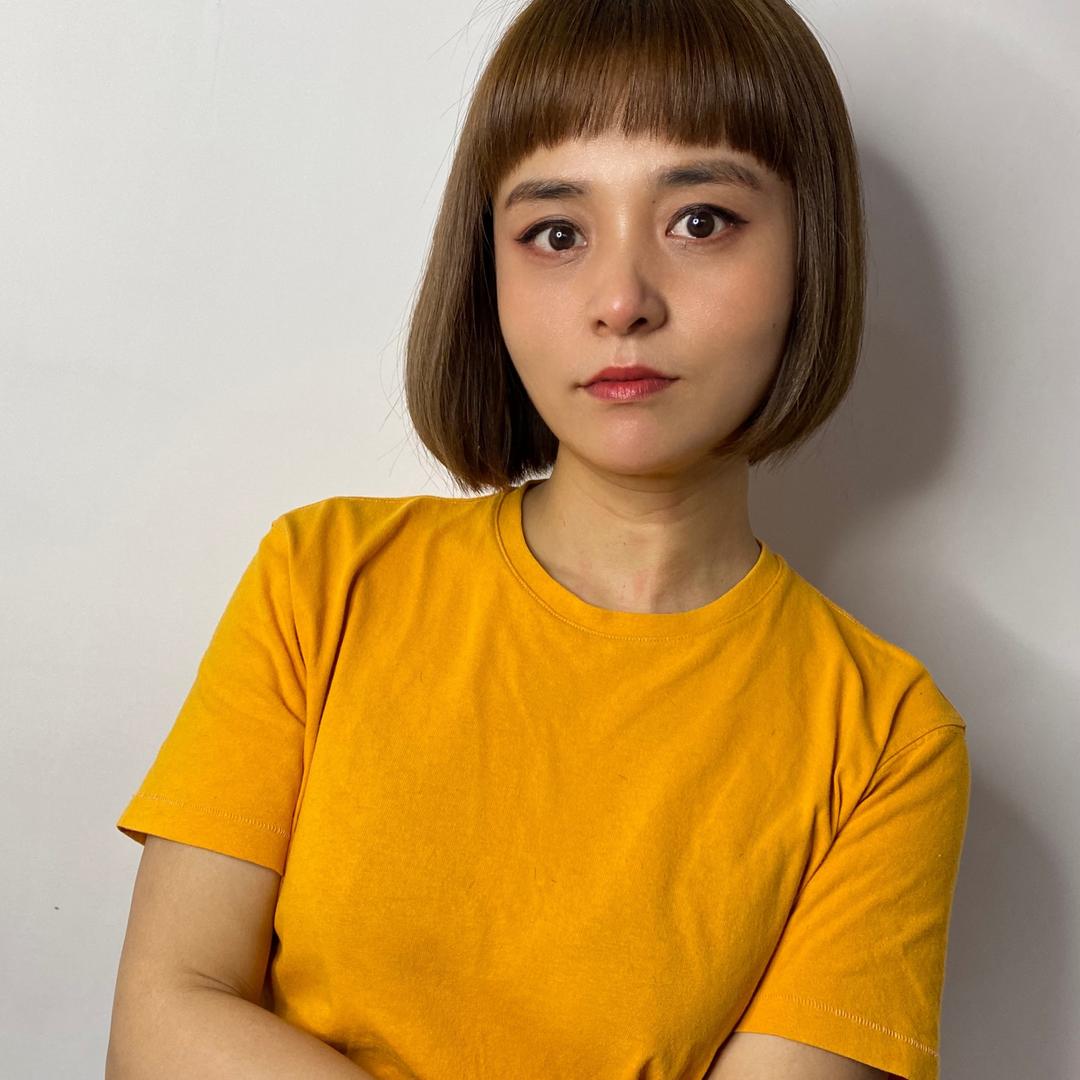 邛崃市冉义海霞风格烫发