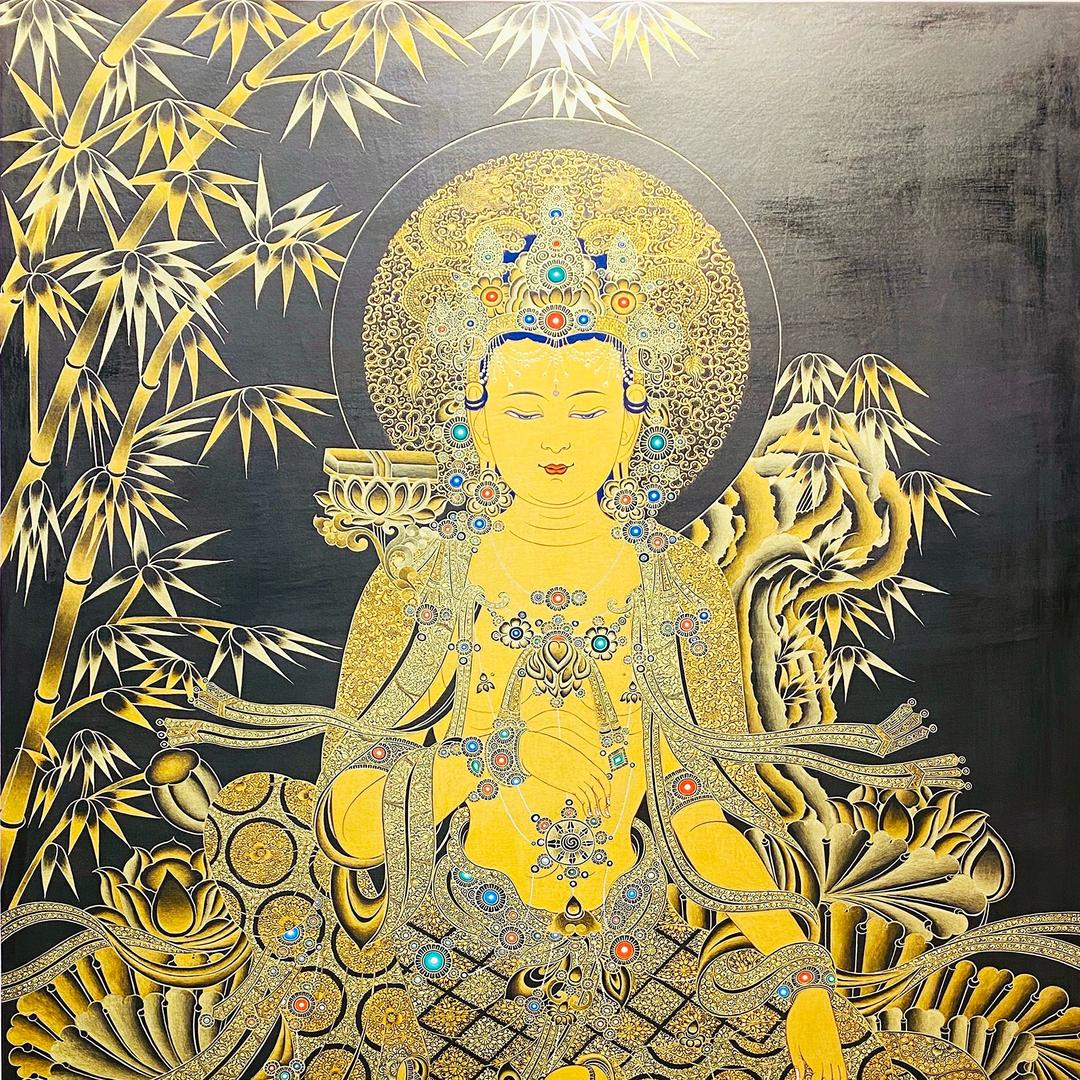 才让东周唐卡非遗传承人