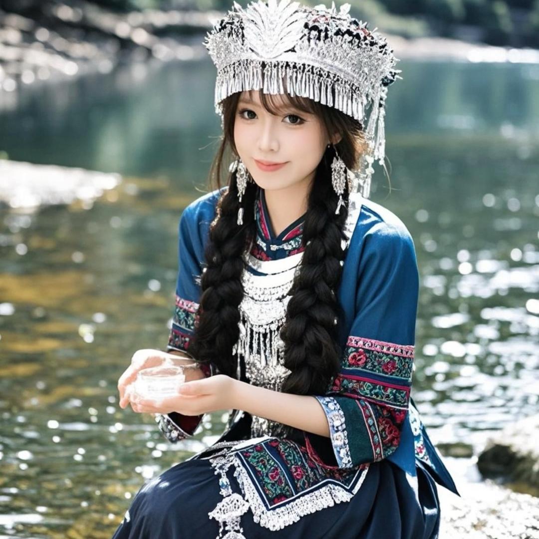 边境苗寨阿采2