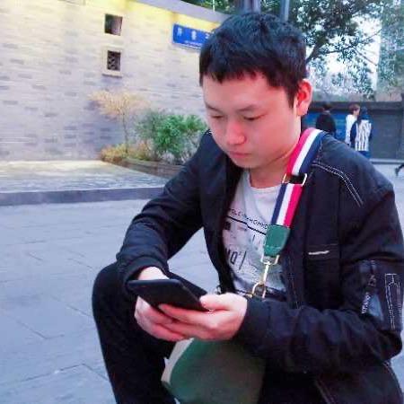 你微笑时好美。