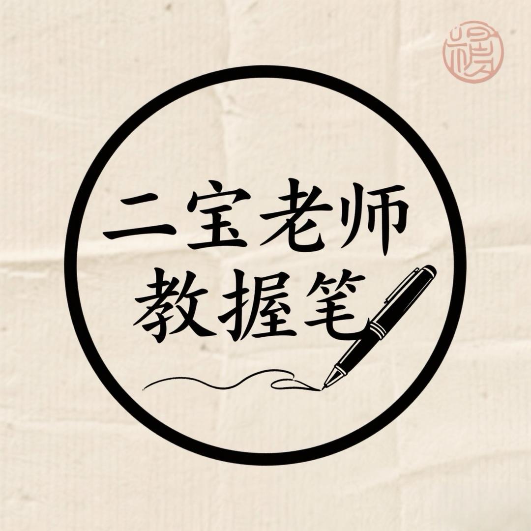 二宝老师教握笔（从零基础练好字）