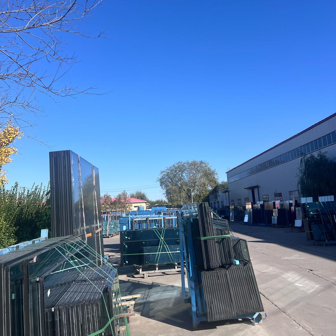 廊坊博睿 中空玻璃 幕墙玻璃 超大版玻璃