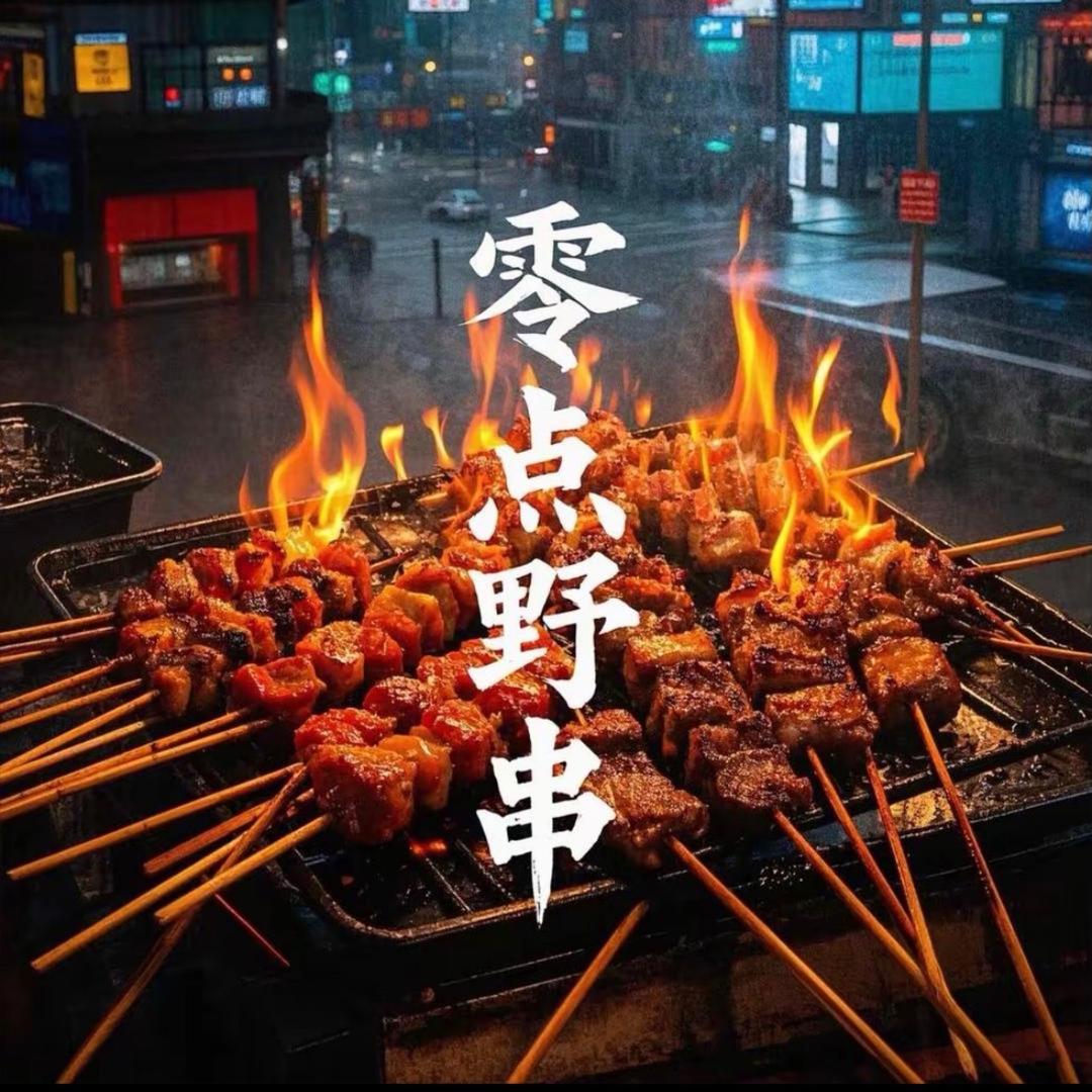 零点野摊🔥烧烤（沈丘第一大油边）