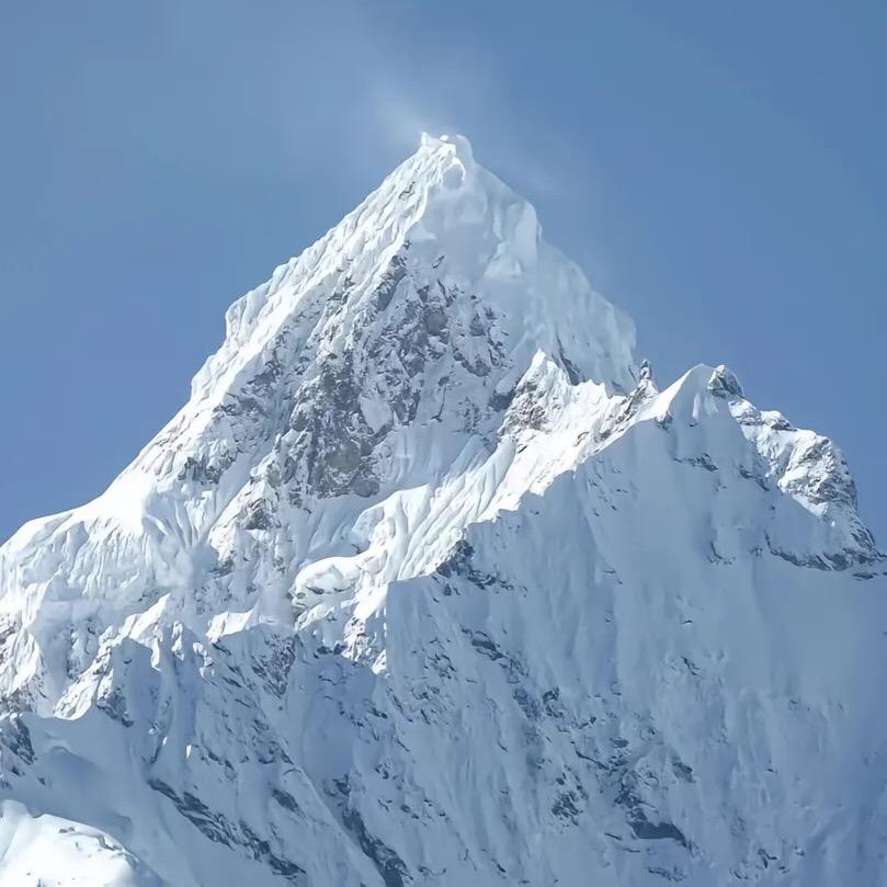 雪山