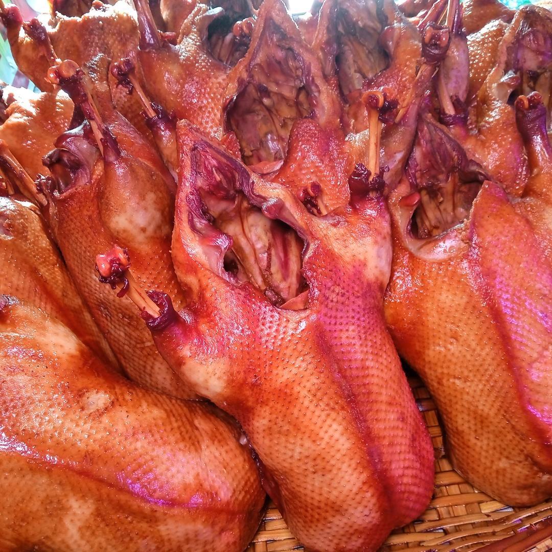 清真酱香烤土鹅